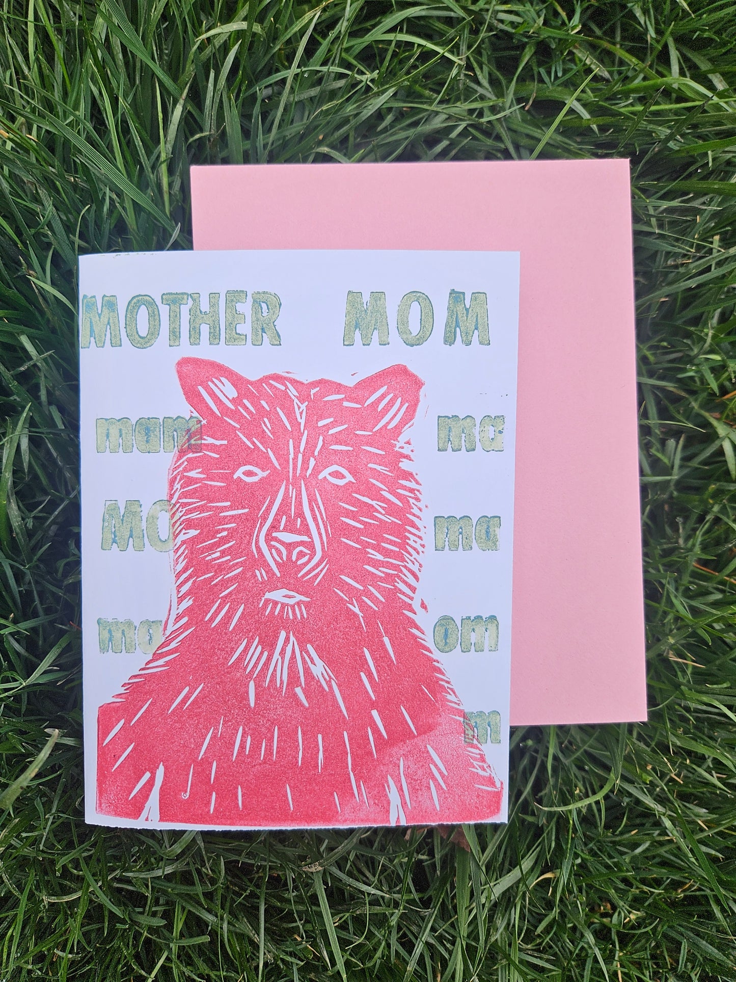 Mama Bear Card