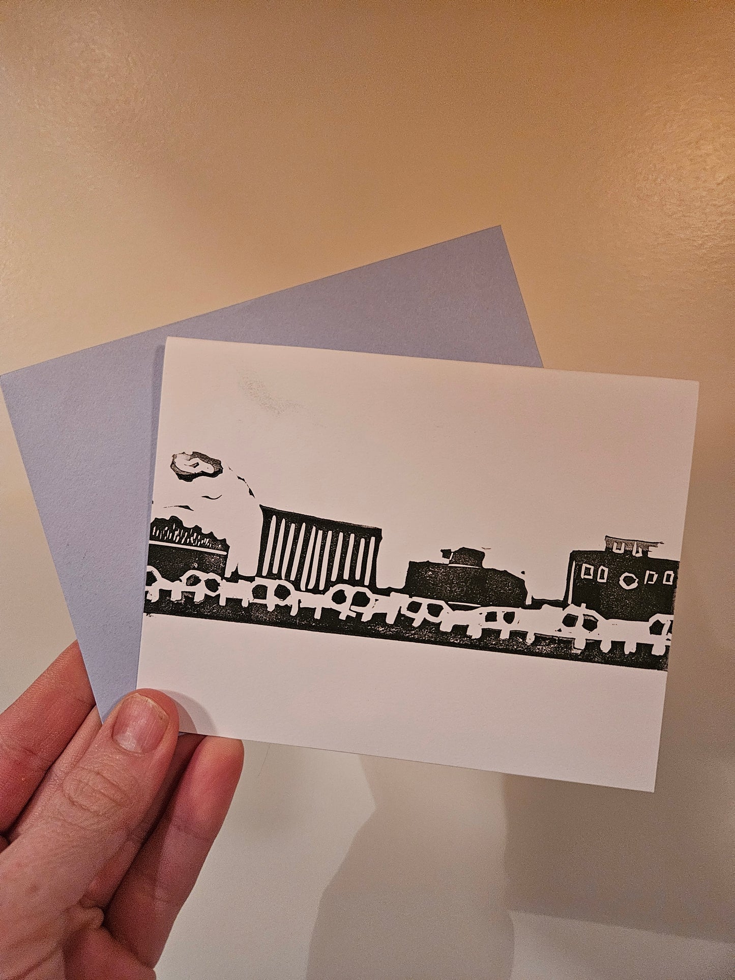 Train card