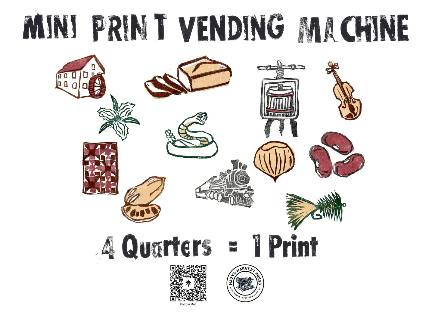 Mini Print Set