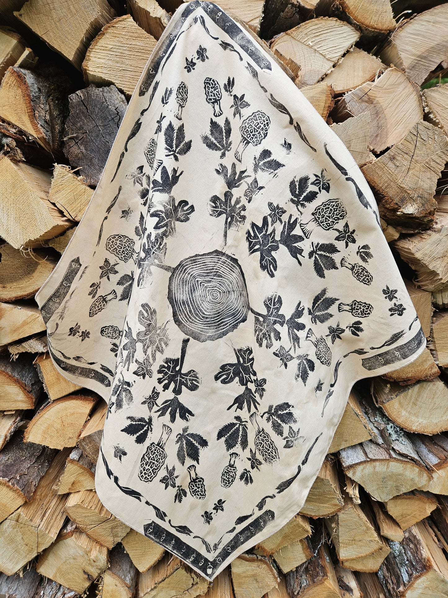 Appalachian Flora Bandana