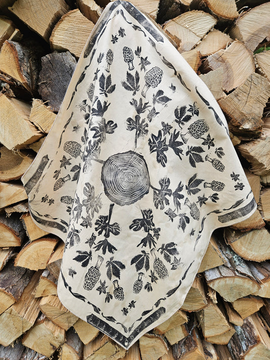 Appalachian Flora Bandana