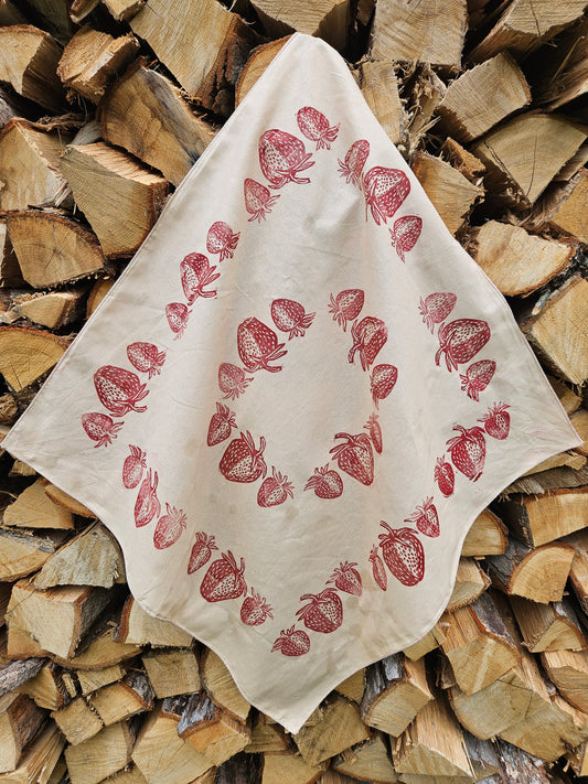 Strawberry Bandana