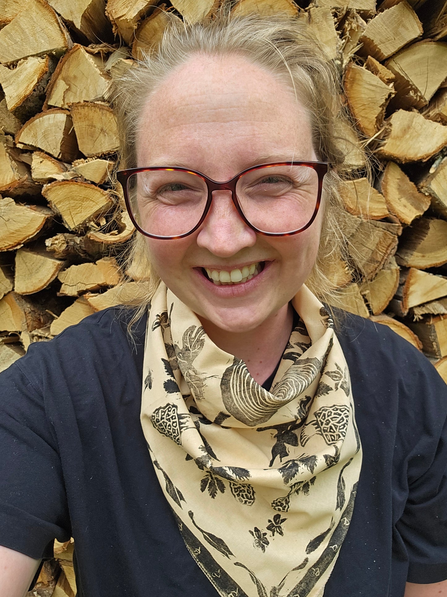 Appalachian Flora Bandana