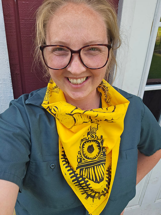 Steam Engine Bandana