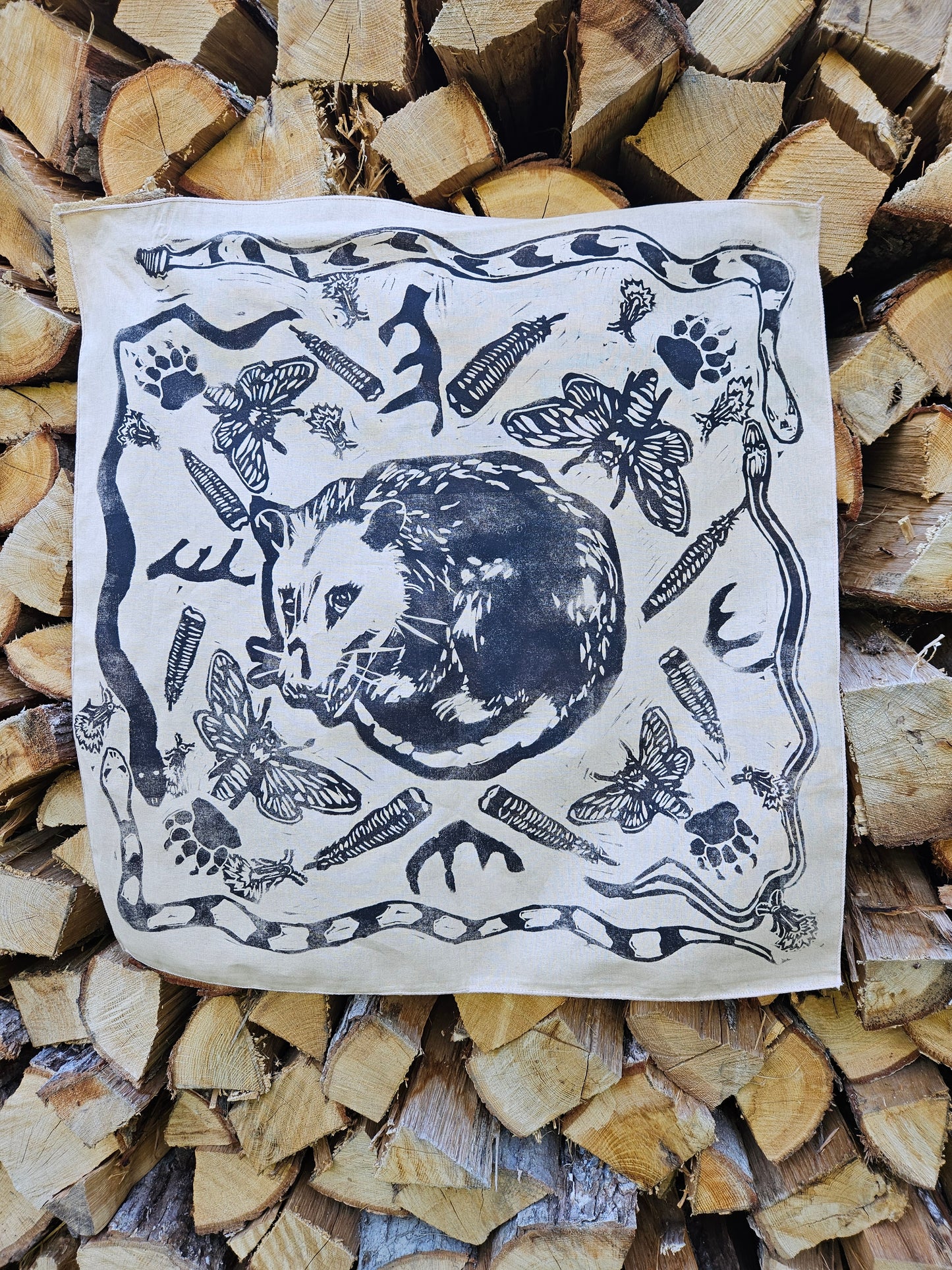 Appalachian Fauna Bandana
