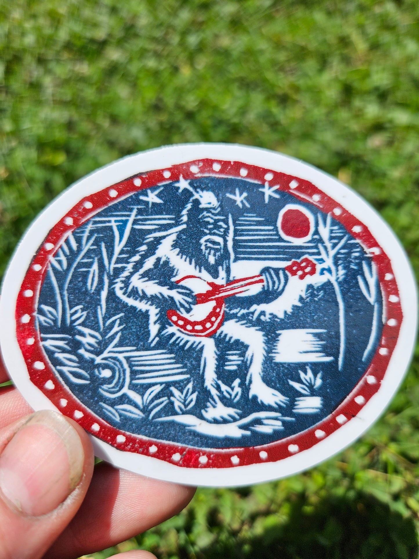 Bigfoot Banjo