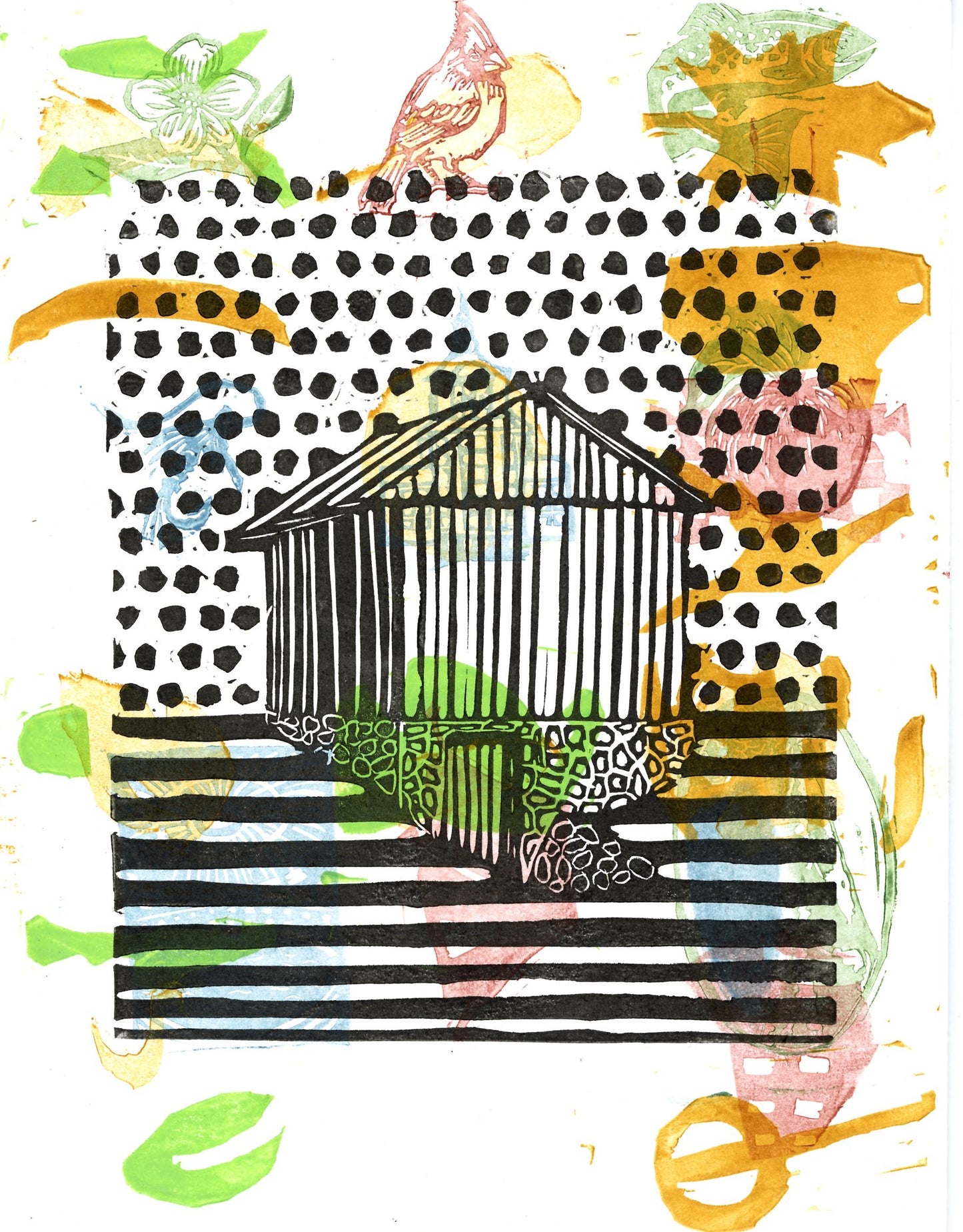 Monoprint 2