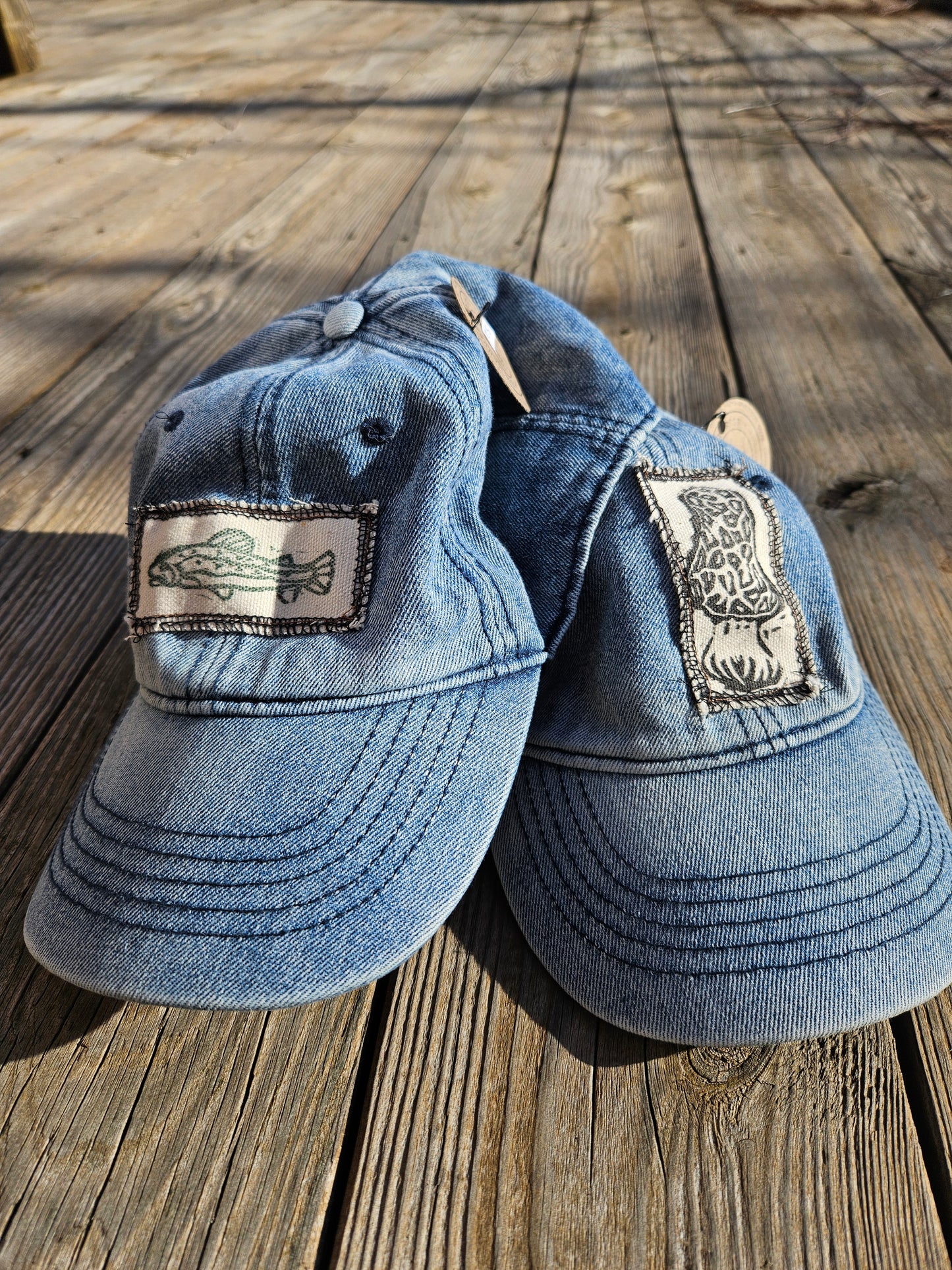 Denim Cap
