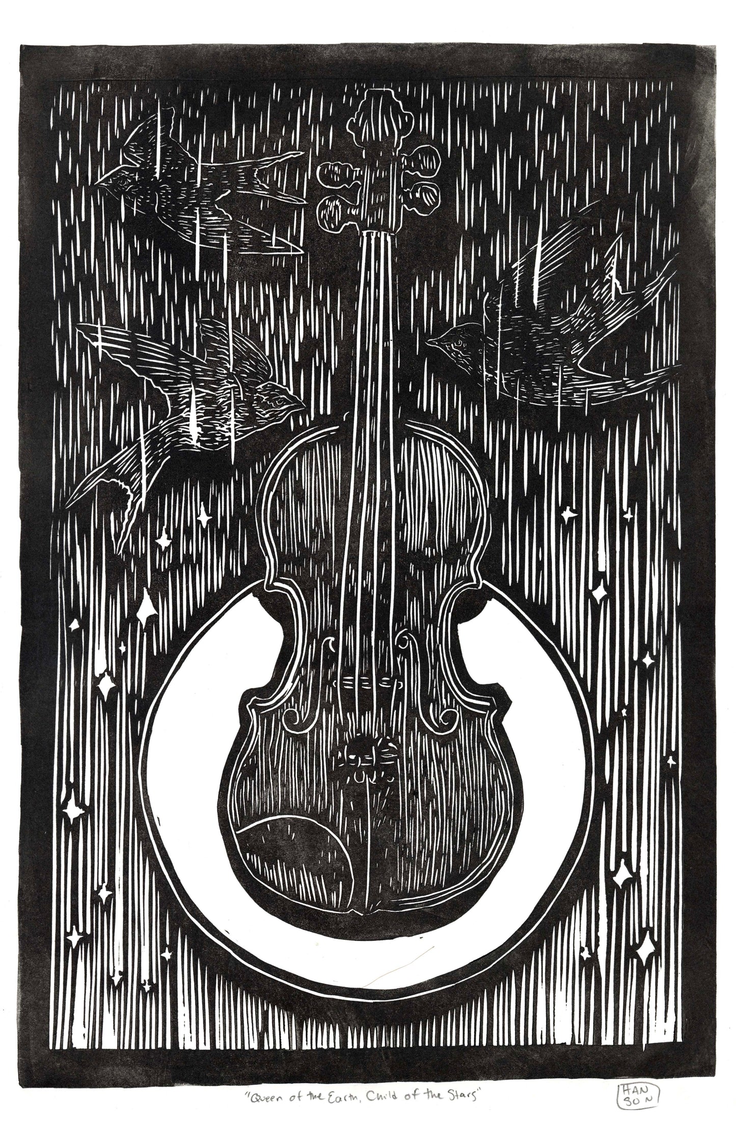 Queen of the Earth, Child of the Stars